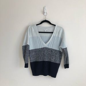 New York & Company V neck Sweater